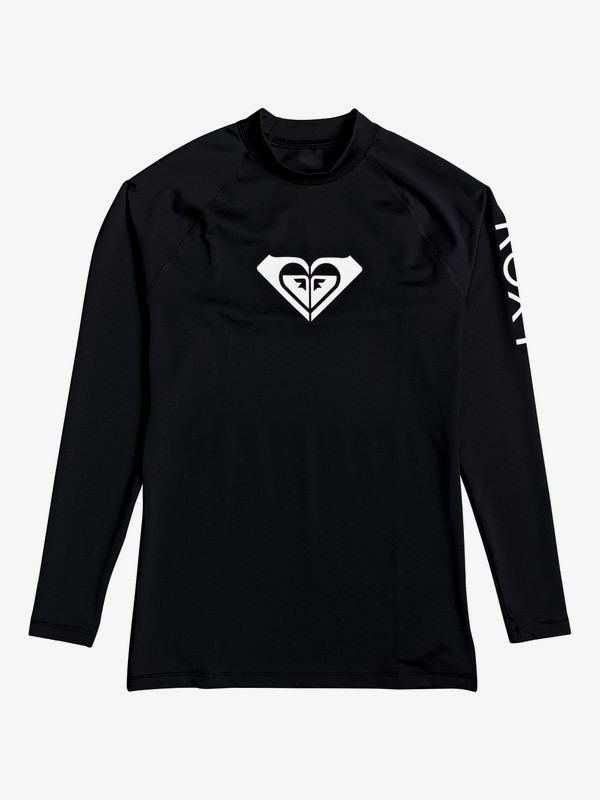 Girl's 2-7 Whole Hearted Ls L/SL Surf Tee