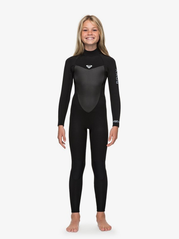Girl's 8-16 5/4/3 Prologue Back Zip Wetsuit - Click Image to Close