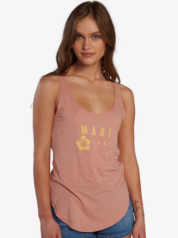 Simple Day Maui Festival Tank Tank Top