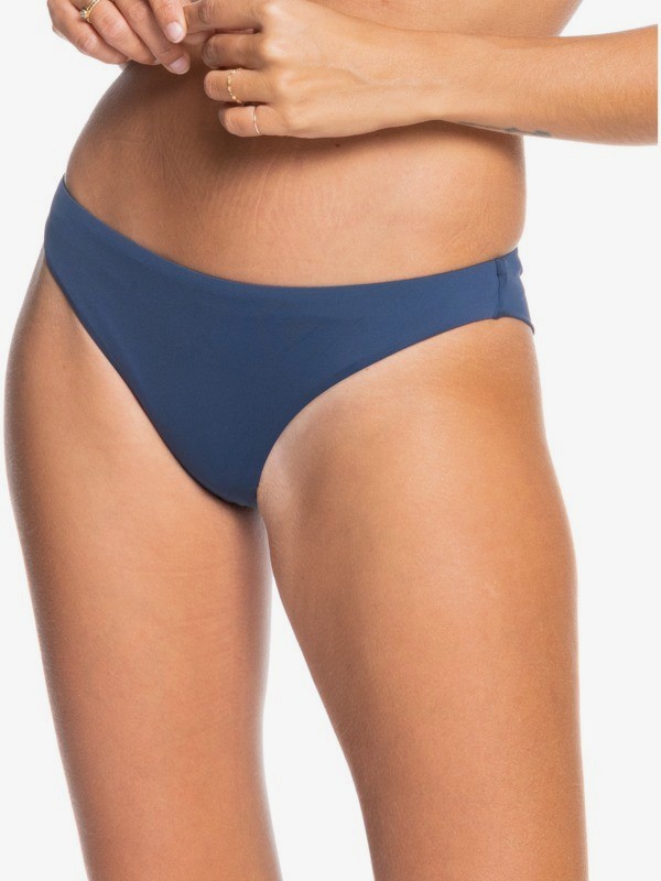 Solid Beach Classics Cheeky Bikini Bottoms