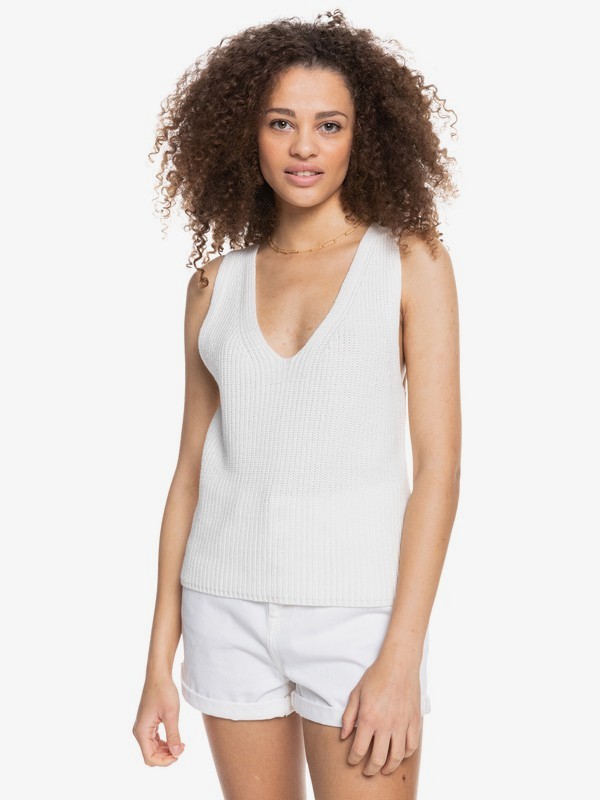 Bright Place Sleeveless Sweater