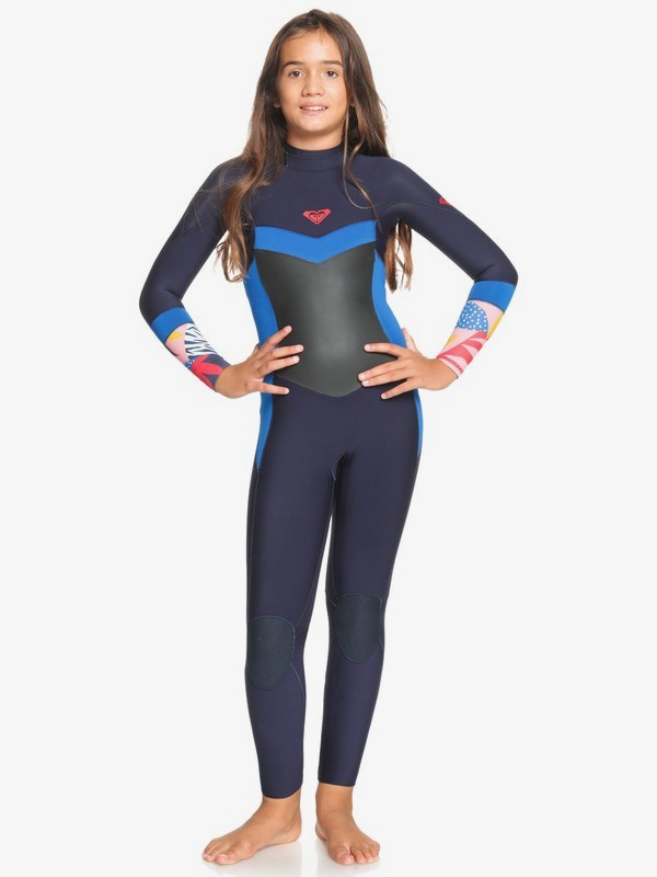 Girl's 8-16 4/3mm Syncro GBS L/SL Fullsuit - Click Image to Close