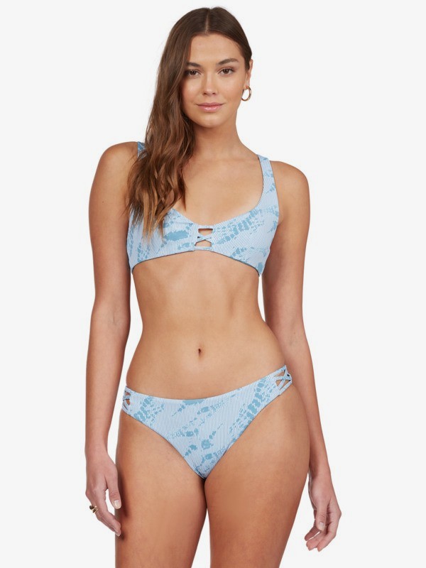 Sea & Waves Reversible Bikini Bottoms