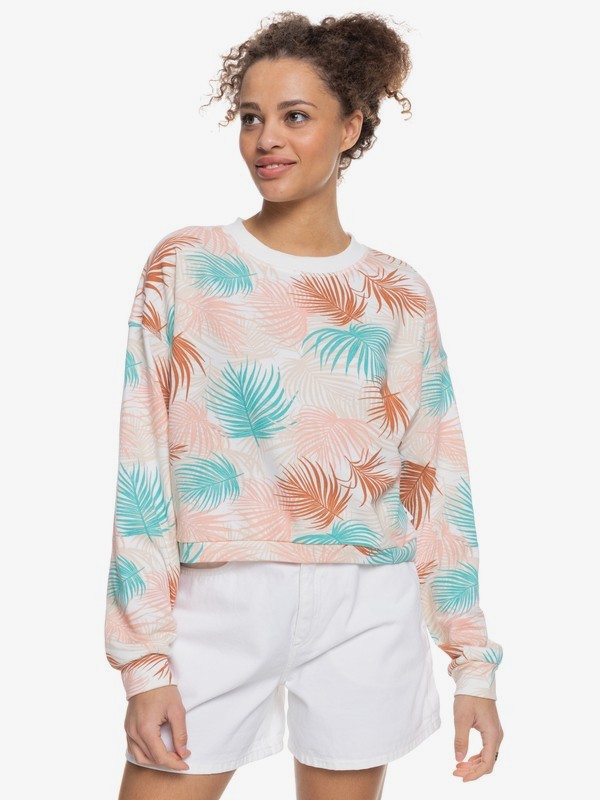 Off To The Beach Fleece Top