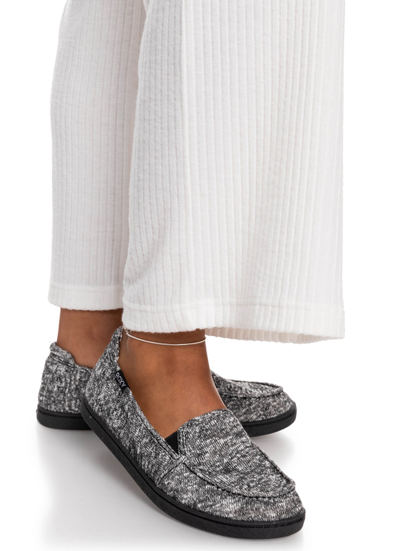 Minnow Faux Fur-Lined Slip-On Shoes