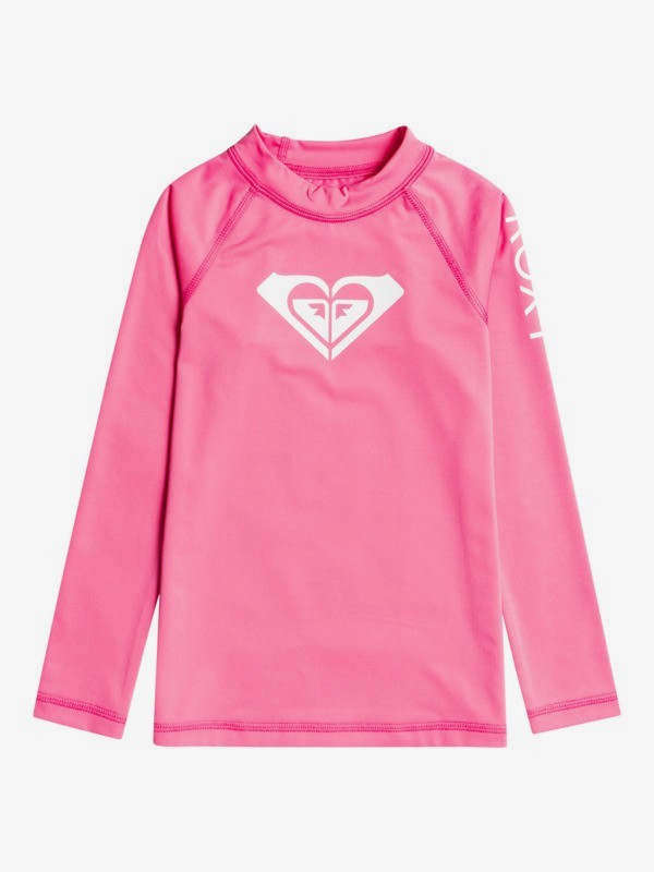 Girl's 2-7 Whole Hearted Long Sleeve UPF 50 Rashguard