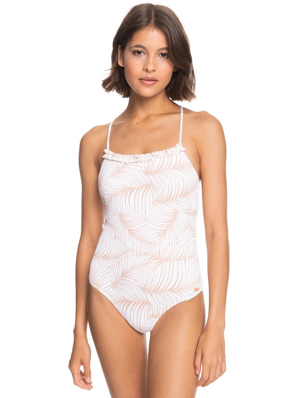 Palm Tree Dreams One-Piece Swimsuit