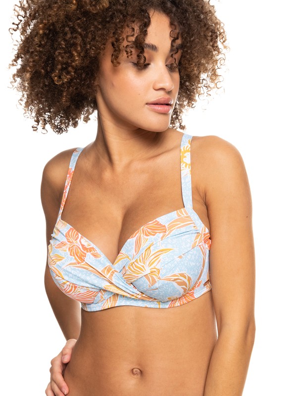 Island In The Sun Underwired D-Cup Bikini Top