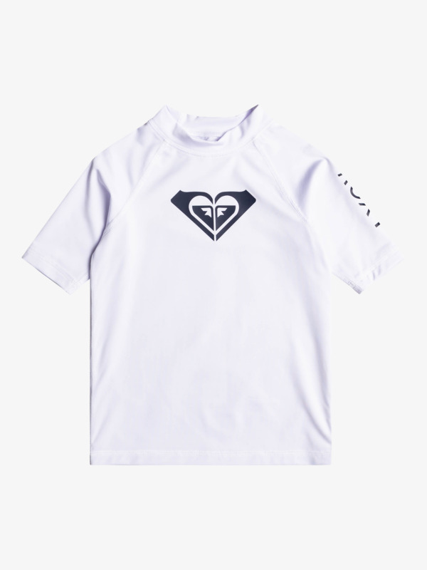 Girl's 2-7 Whole Hearted UPF 50 Short Sleeve Rashguard