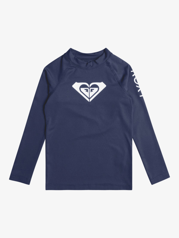 Girl's 2-7 Whole Hearted Long Sleeve UPF 50 Rashguard