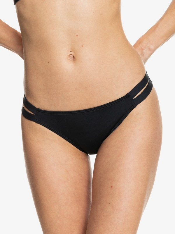 Beach Classics Regular Solid Bikini Bottoms