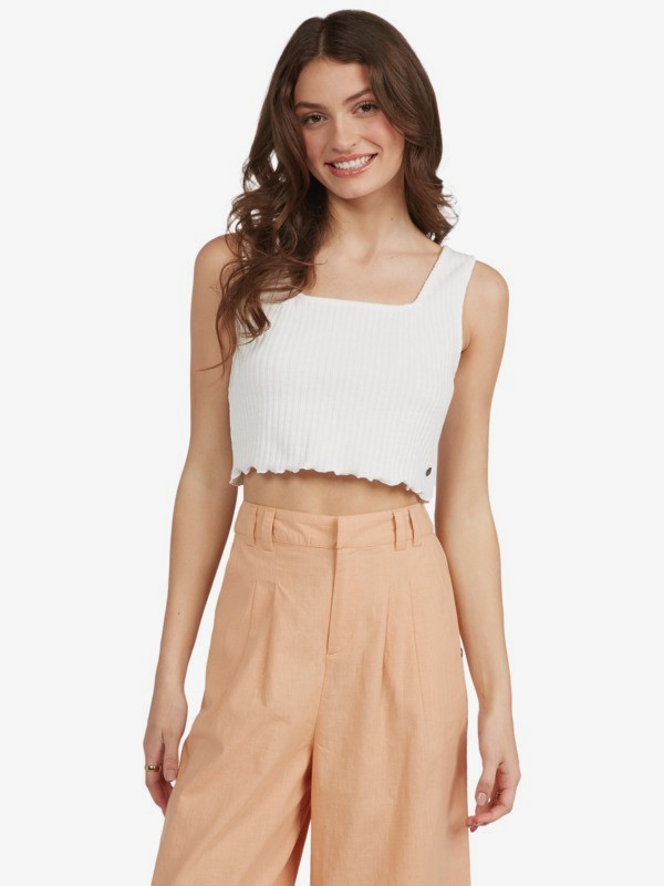 Good Days Ahead Cropped Top
