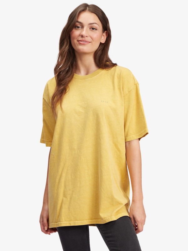 Surfing Babe Oversized T-Shirt - Click Image to Close