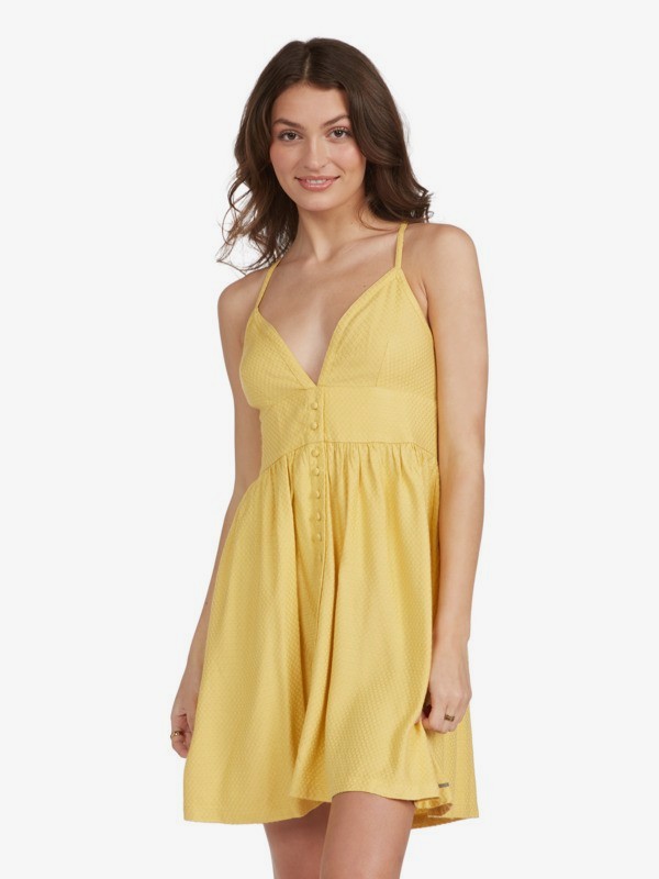 Golden Lights Woven Dress