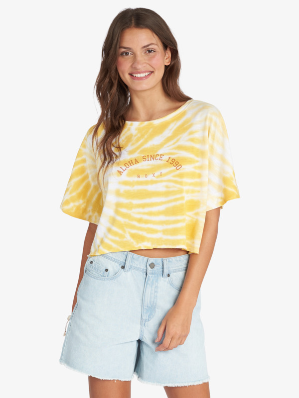 Aloha Day Oversized T-Shirt