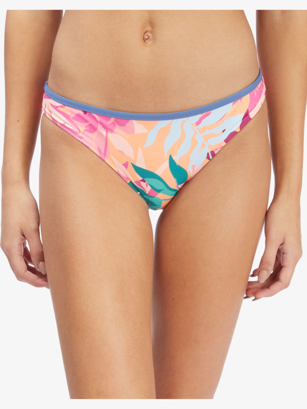 Roxy Active Regular Coverage Bikini Bottoms