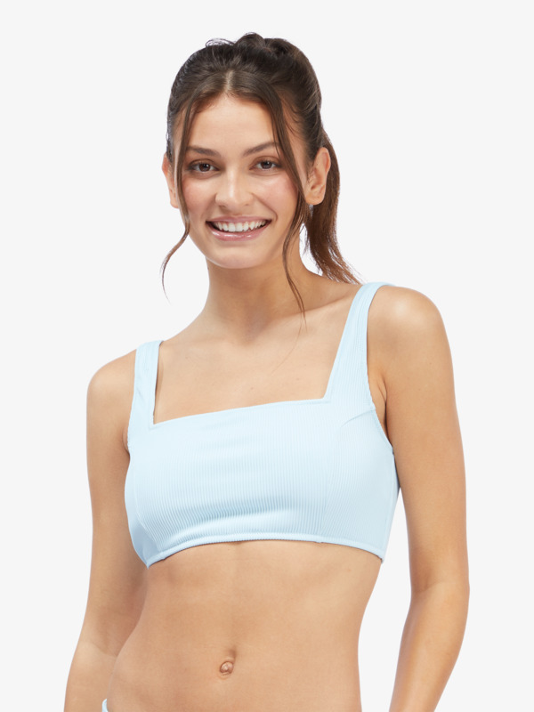 Roxy Active Tankini Sports Bra Bikini Top