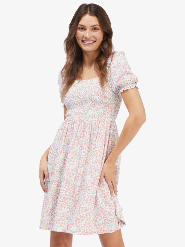 Hello Petal Mini Long Sleeve Dress