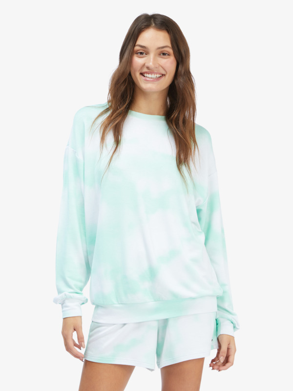 Lounge Life Crew Oversized Sweatshirt