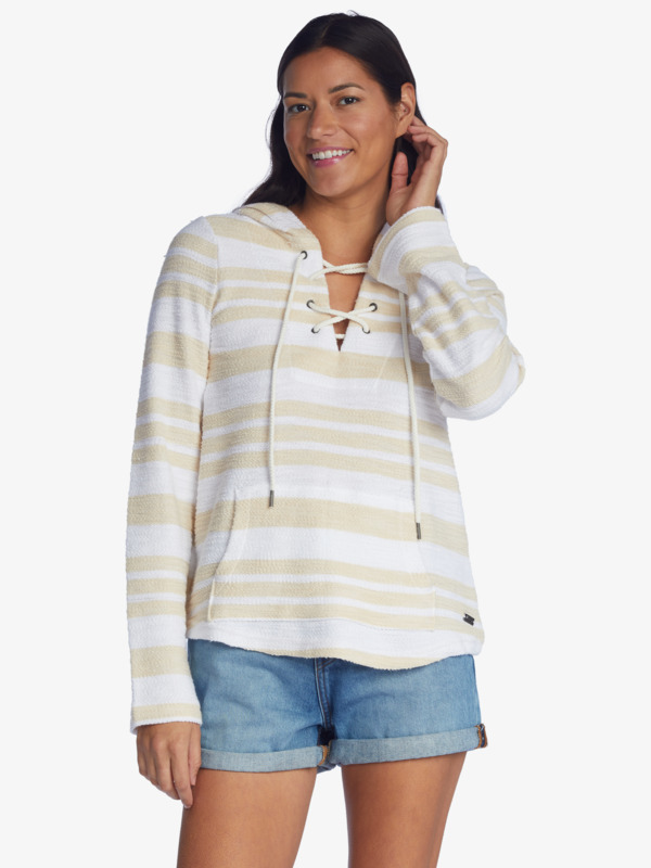 Surfing Sunshine Poncho Hoodie