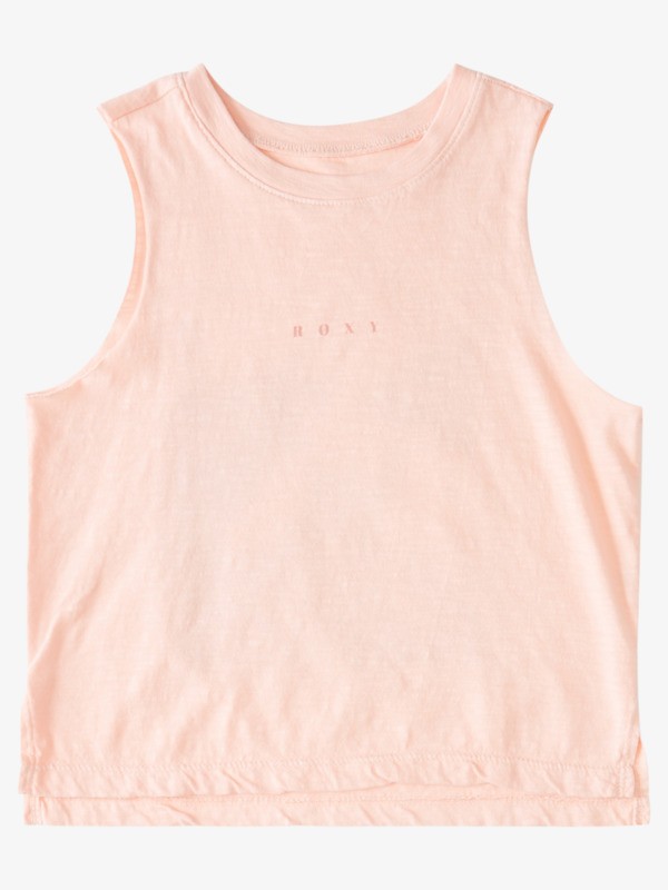 Girl's 4-16 Nature Shadows Muscle Tank Top