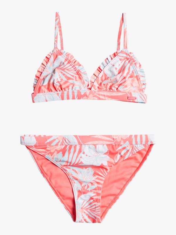 Girl's 7-16 Seasons Change Bralette Bikini Set