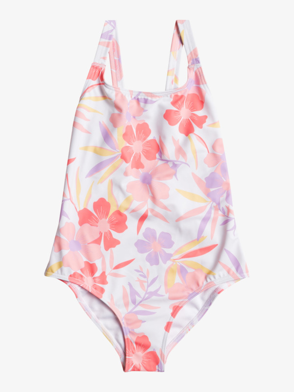 Girl's 7-16 Second Emotion One-Piece Swimsuit
