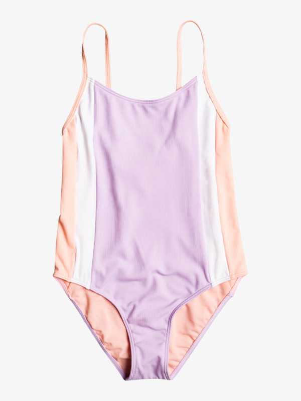 Girl's 7-16 Colorblock Story One-Piece Swimsuit