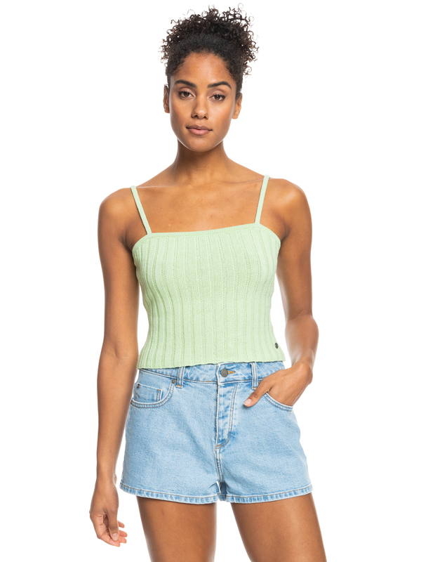 Dream Sign Knit Tube Top