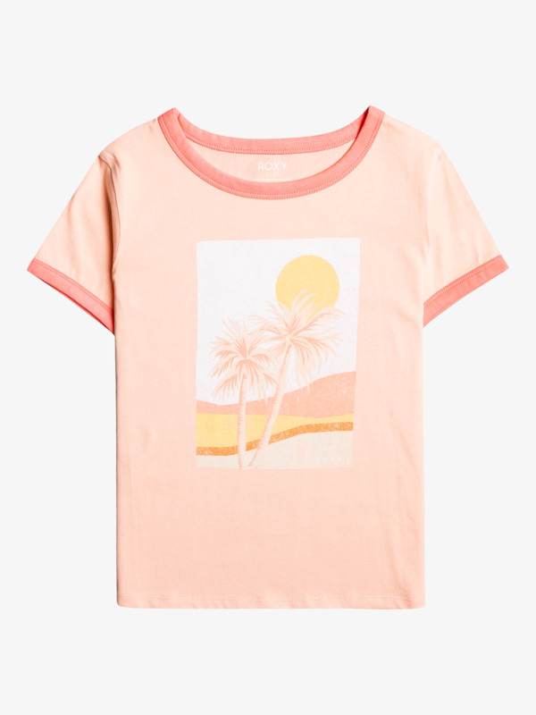 Girl's 4-16 Need To Become Peach Ringer T-Shirt