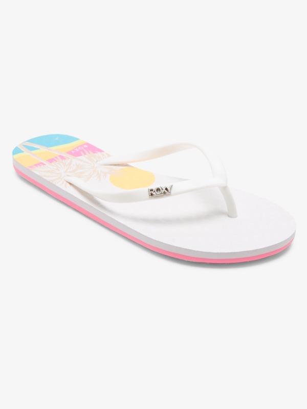 Viva Stamp Flip-Flops