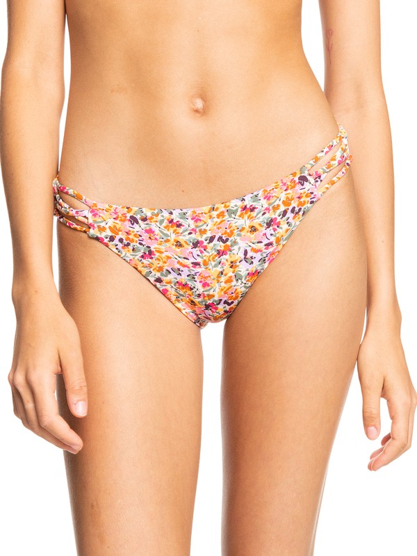 Printed Beach Classics Hipster Bikini Bottoms