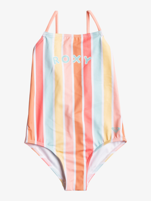 Girl's 2-7 Lala Stripes One-Piece Swimsuit