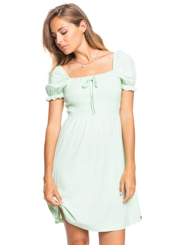 Hello Mini Again Woven Dress