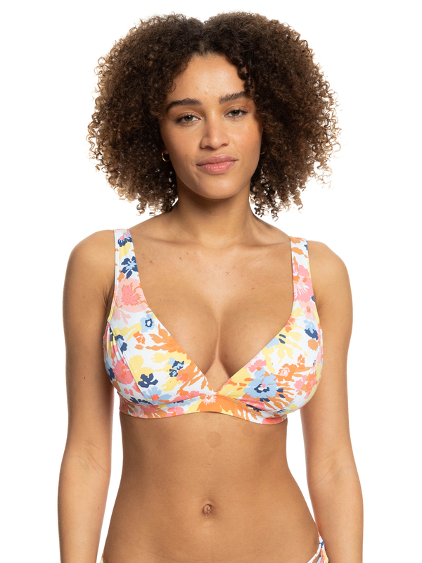 Printed Beach Classics D-Cup Underwired Bikini Top