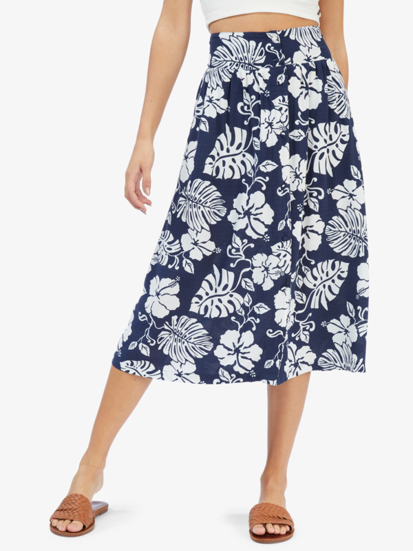 Never Been Better Midi Skirt - Click Image to Close
