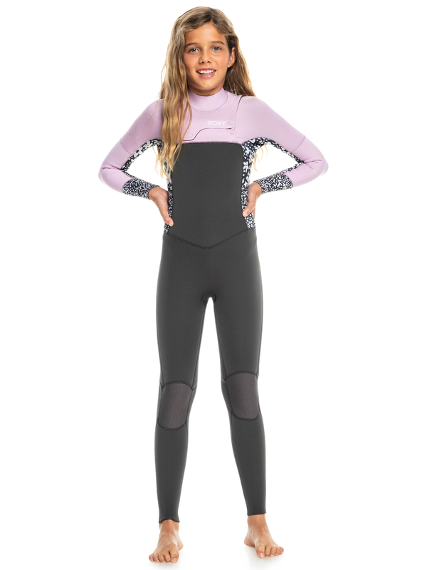 Girl's 8-16 3/2mm Swell Series Back Zip Wetsuit