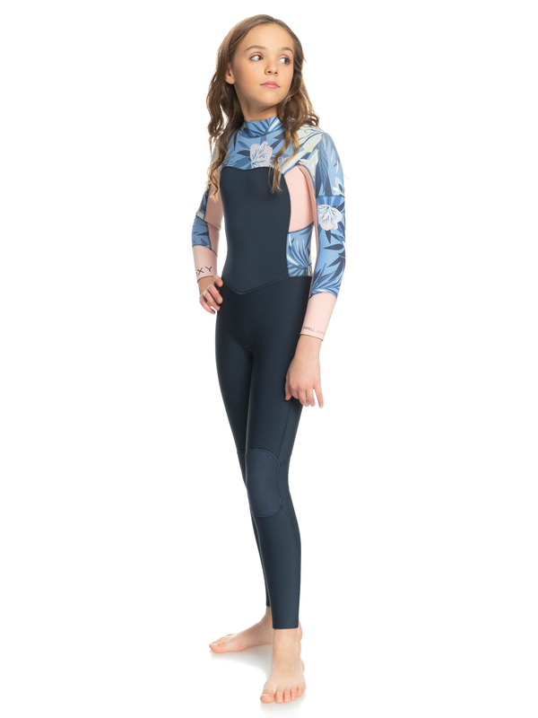 Girl's 8-16 4/3mmSwell Series Back Zip Wetsuit - Click Image to Close