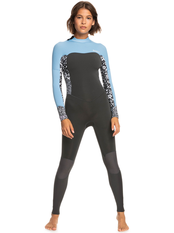 3/2mm Swell Series Back Zip Wetsuit - Click Image to Close