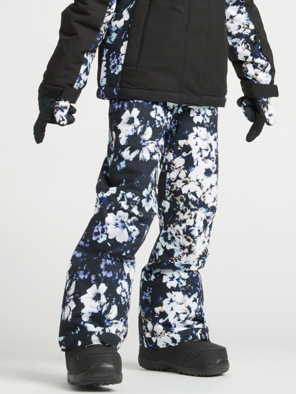 Girl's 4-16 Backyard Printed Insulated Snow Pants