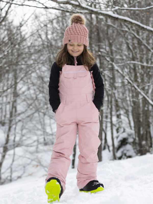 Girl's 4-16 Non Stop Snow Bib Pants