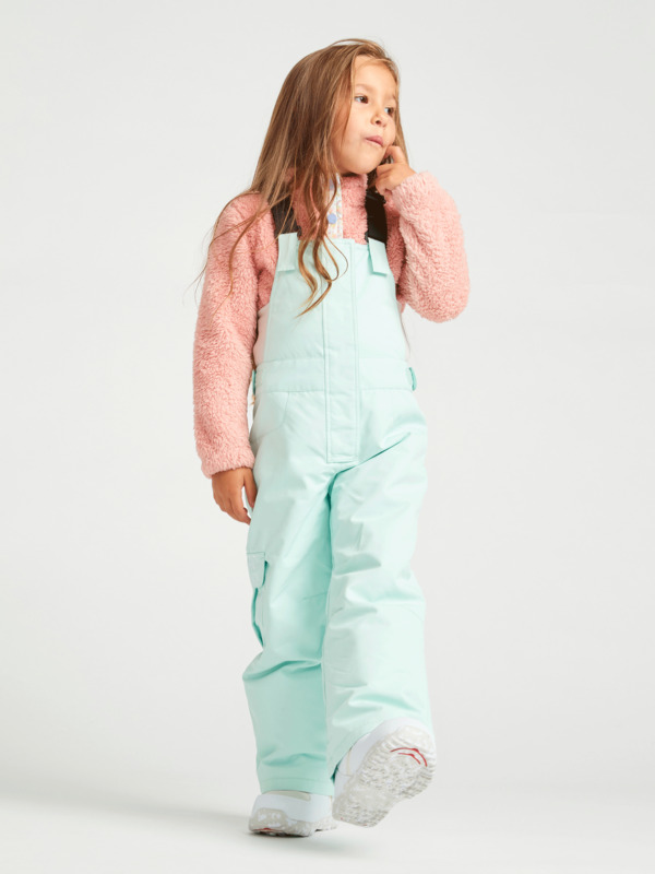 Girl's 2-7 Lola Insulated Snow Bib Pants