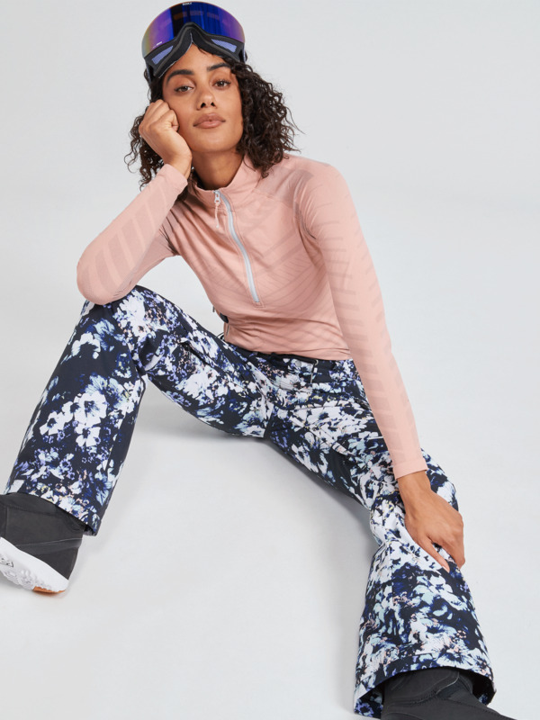 Nadia Printed Insulated Snow Pants