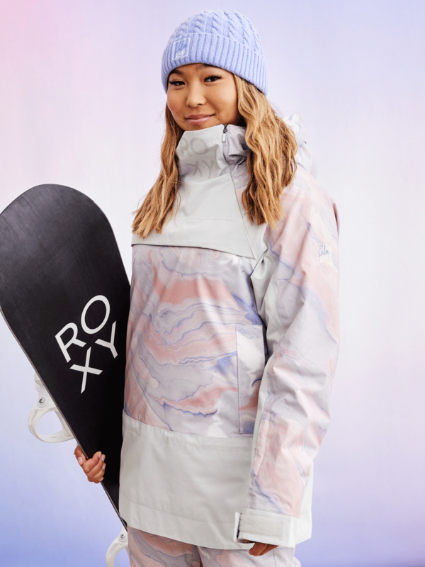Chloe Kim Pullover Insulated Snow Jacket