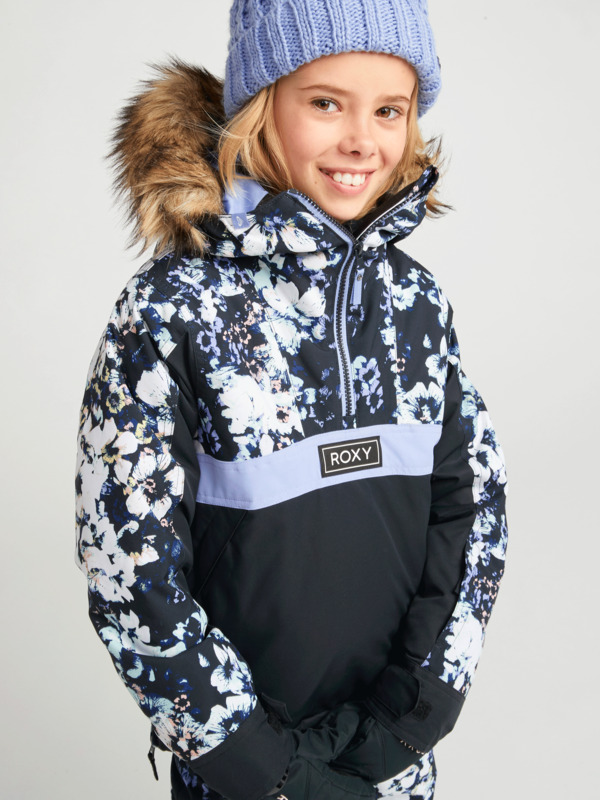 Girl's 4-16 Shelter Insulated Snow Jacket