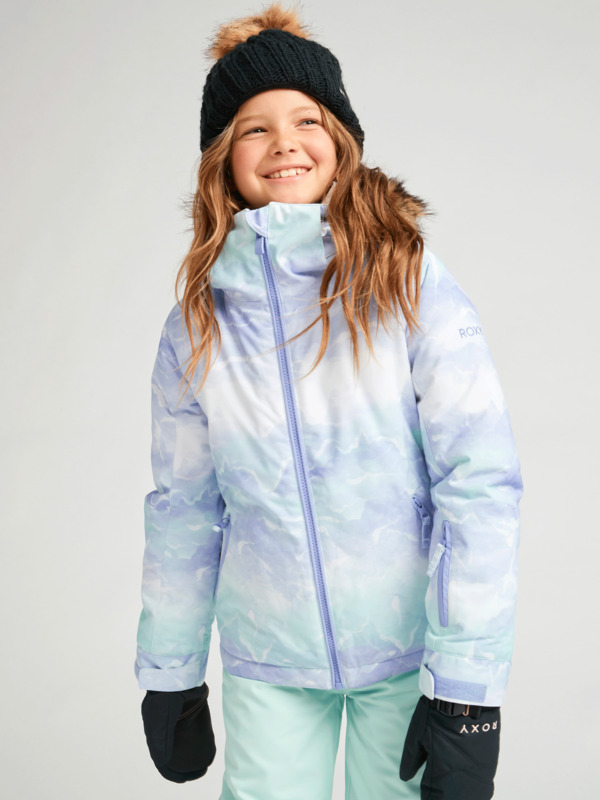 Girl's 4-16 American Pie Insulated Snow Jacket