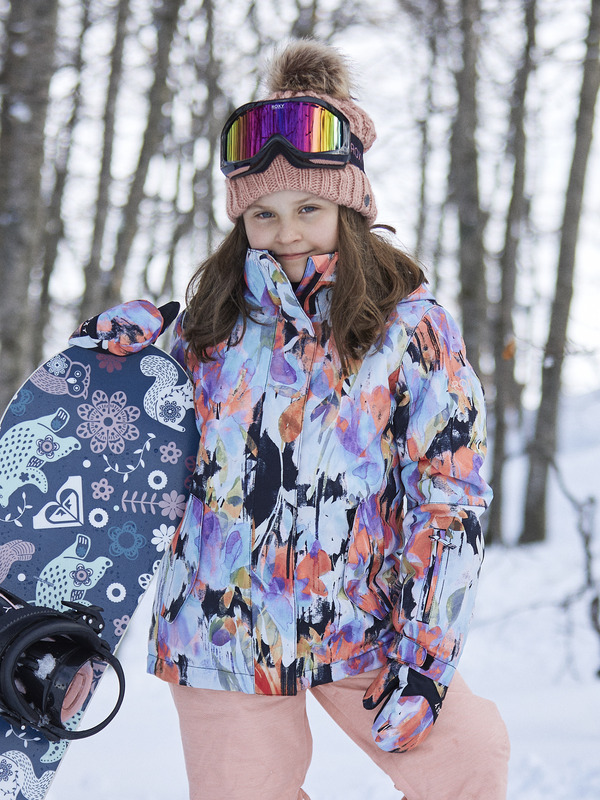 Girl's 4-16 Roxy Jetty Girl Insulated Snow Jacket