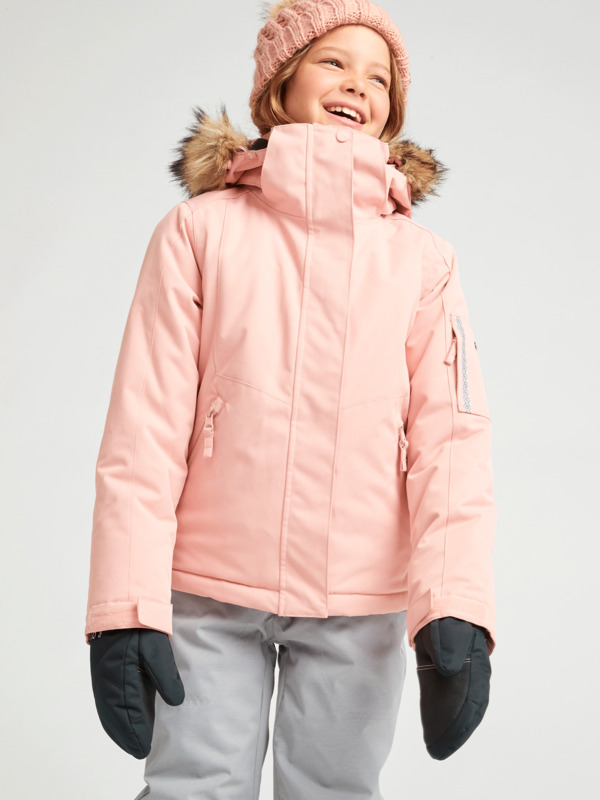 Girl's 4-16 Meade Girl Insulated Snow Jacket - Click Image to Close