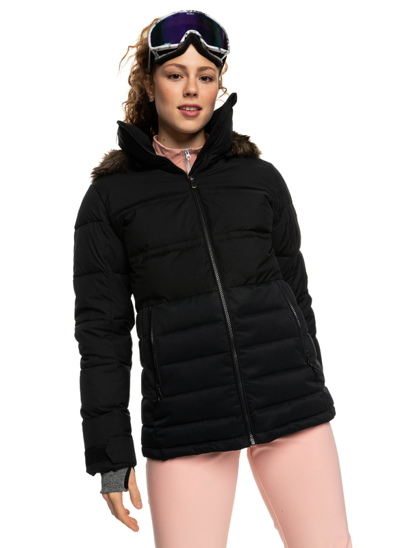 Quinn Insulated Snow Jacket - Click Image to Close