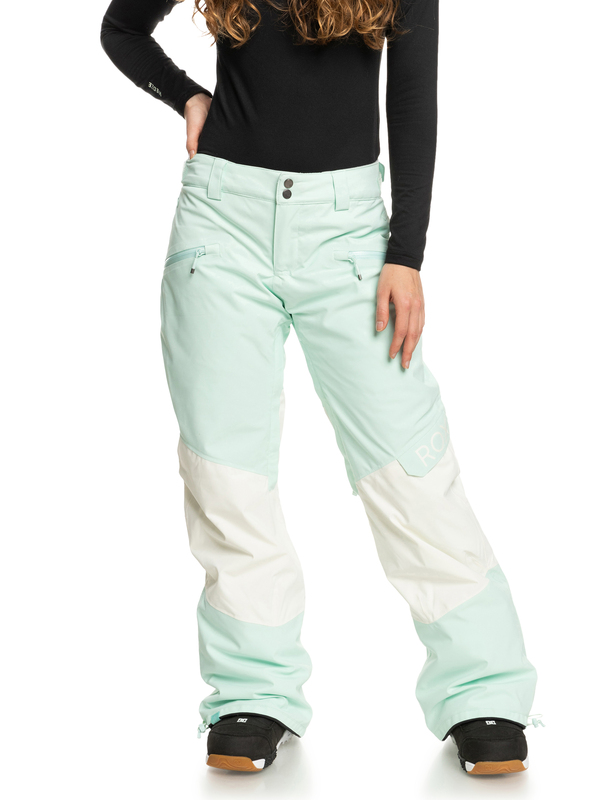 Wood Rose Insulated Snow Pants - Click Image to Close